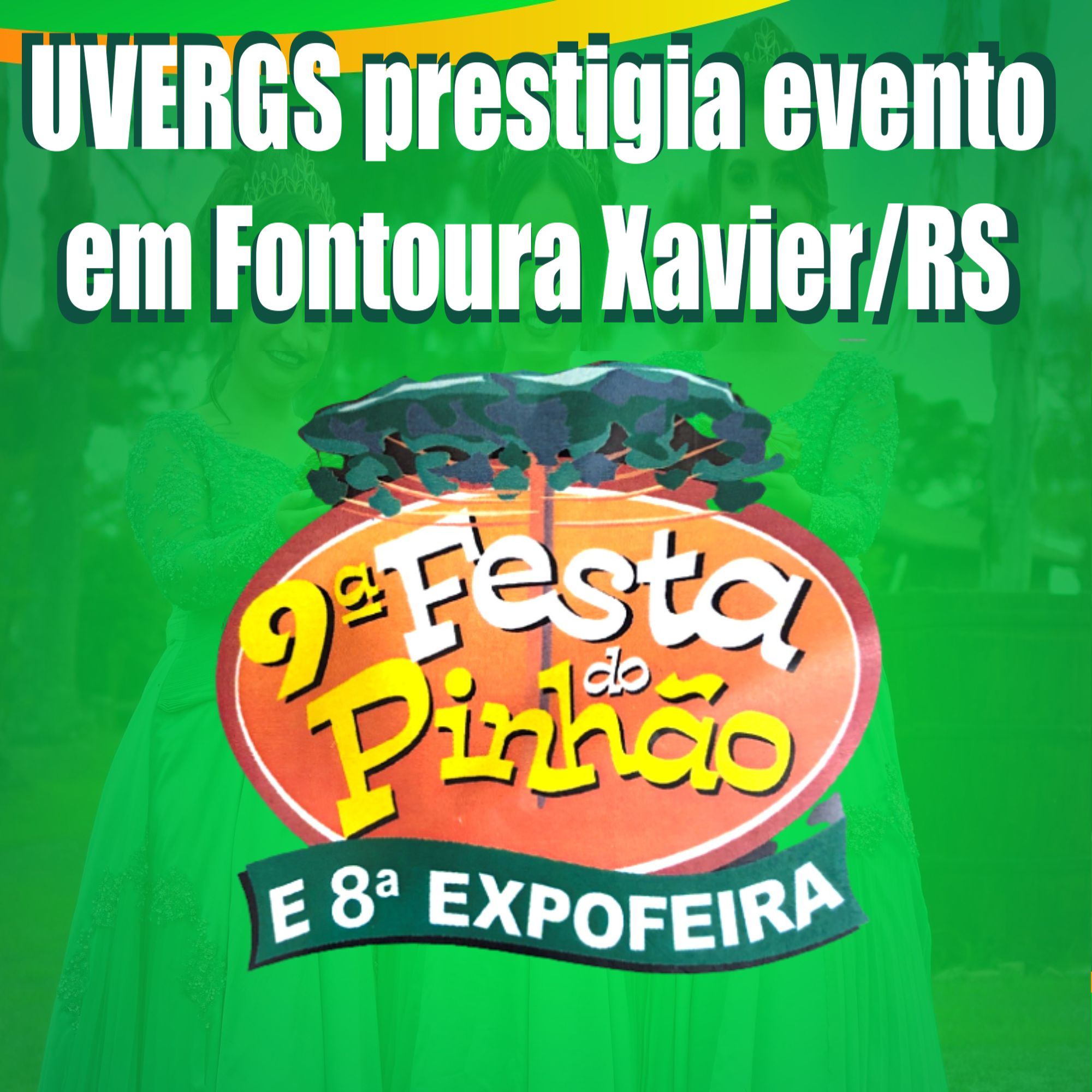 UVERGS prestigia evento em Fontoura Xavier/RS